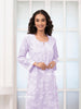 Breezy Lavender Mul Kurta