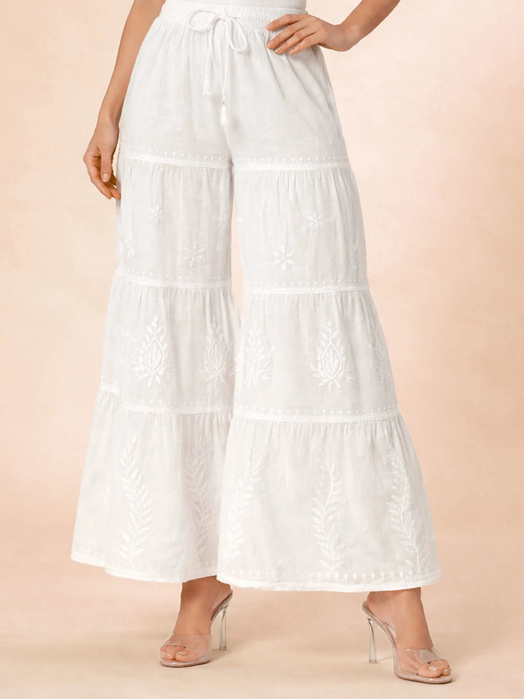 Cotton Gharara