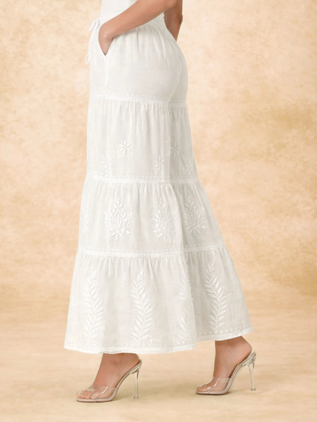 Cotton Gharara