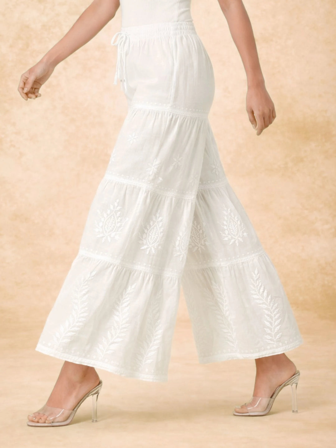 Cotton Gharara