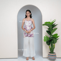 Poo Purple Rayon Kurti