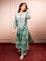 Ultimate Bliss Purple Mul Kurta Set