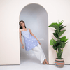 Geet Lavender Rayon Kurti