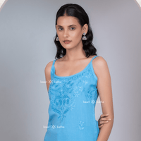 Tara Blue Rayon Kurti