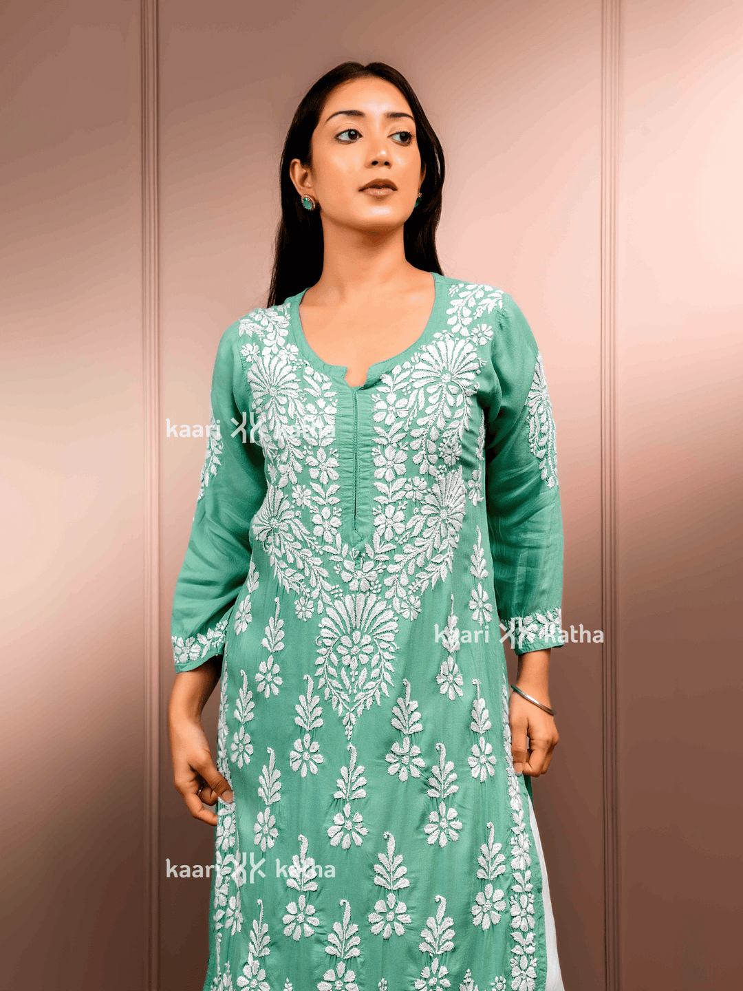 The OG Green Modal Kurta
