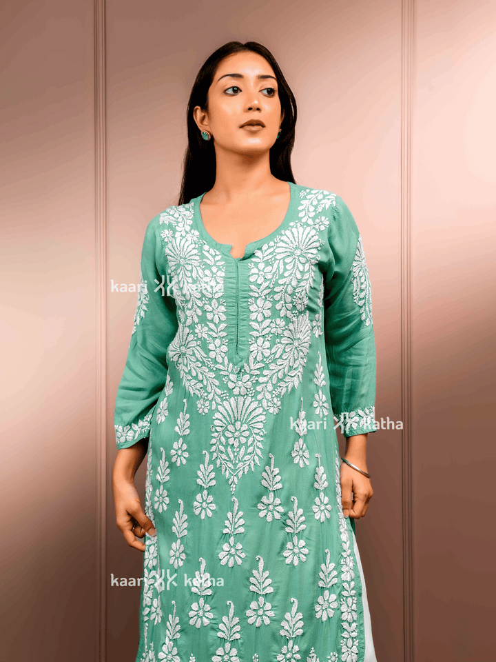 The OG Green Modal Kurta