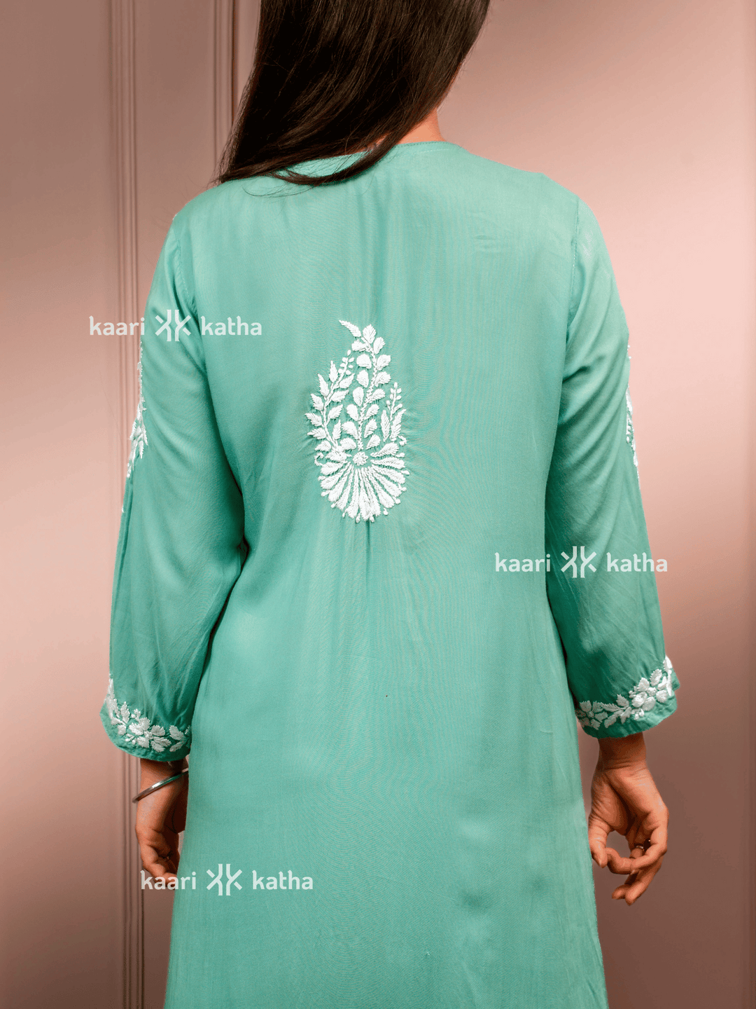 The OG Green Modal Kurta