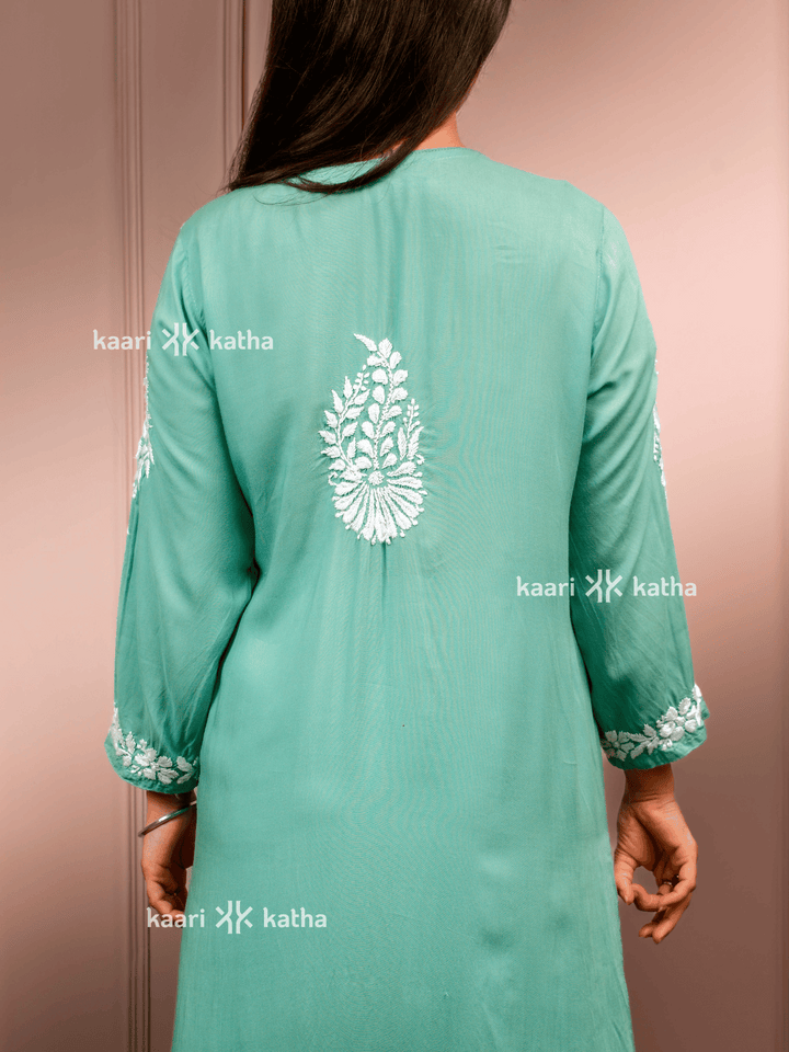 The OG Green Modal Kurta