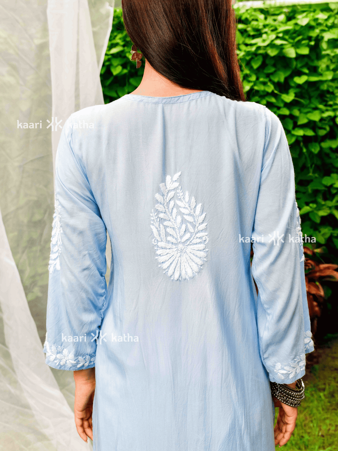 The OG Blue Modal Kurta
