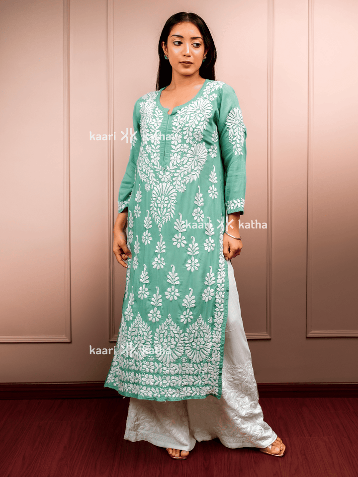 The OG Green Modal Kurta