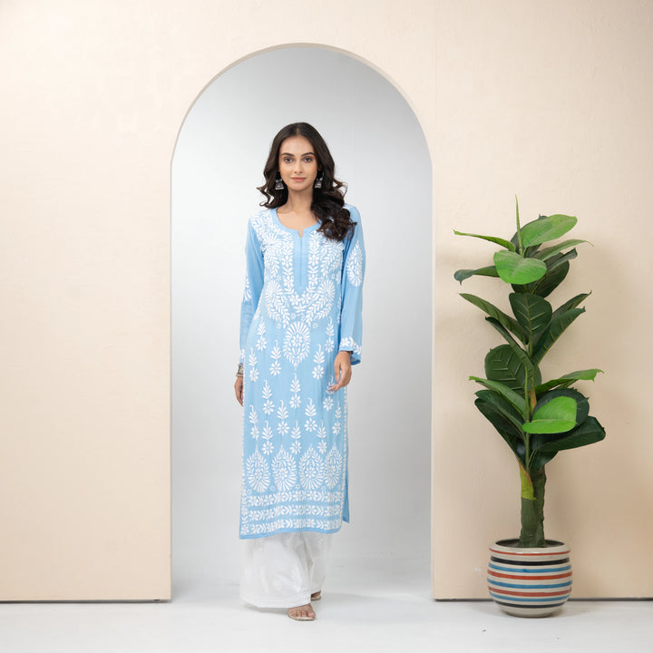 The OG Blue Modal Kurta