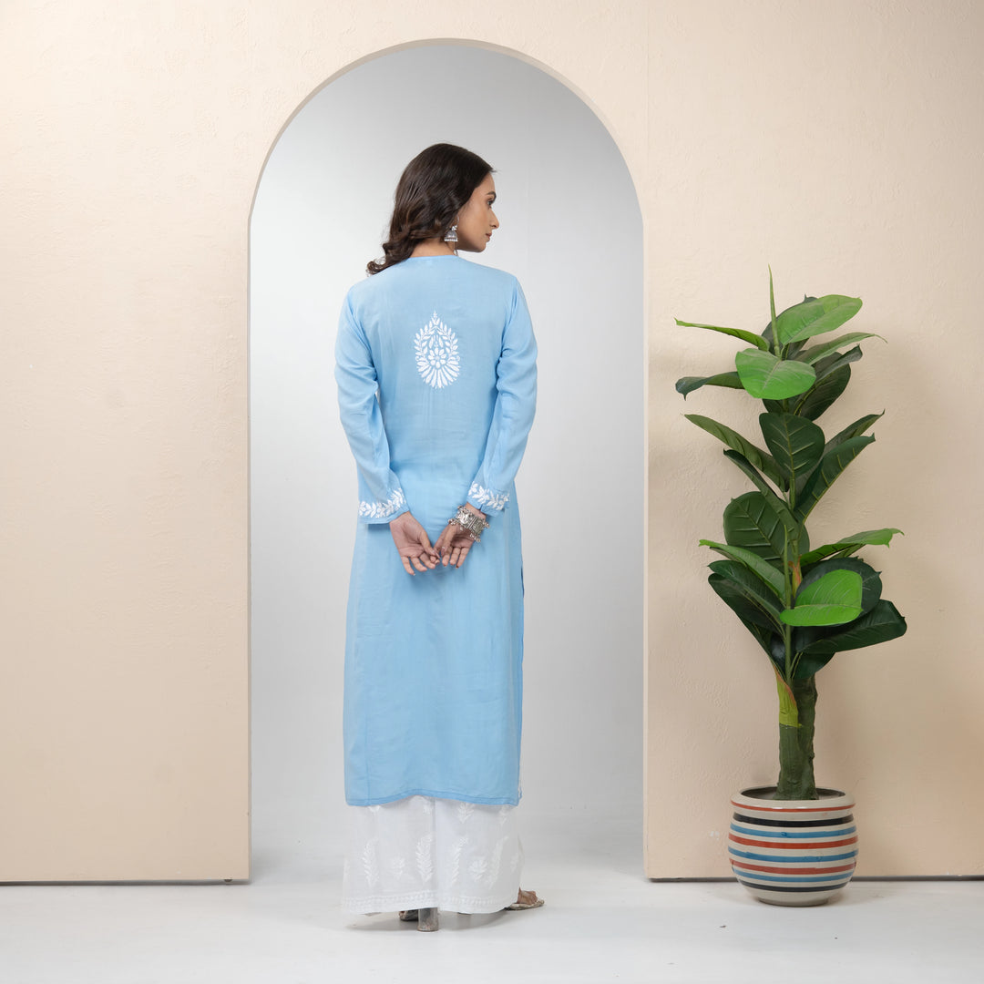 The OG Blue Modal Kurta