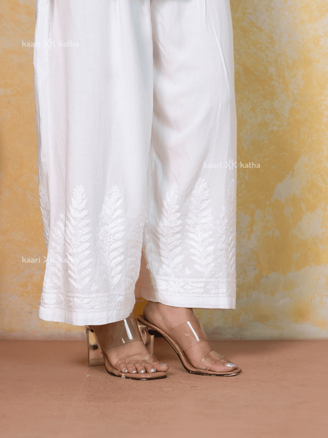 Extra Stretchy Cotton Palazzo