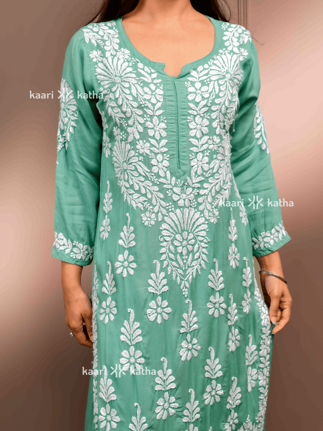 The OG Green Modal Kurta