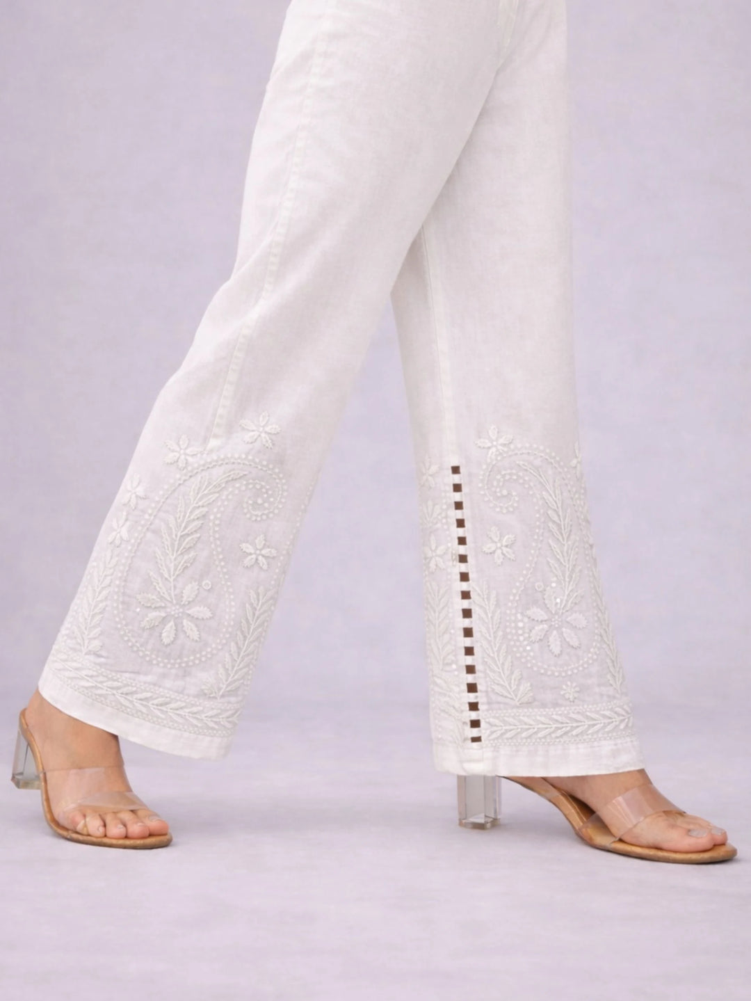 Straight Cigarette Pants