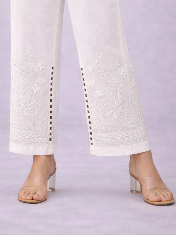 Straight Cigarette Pants