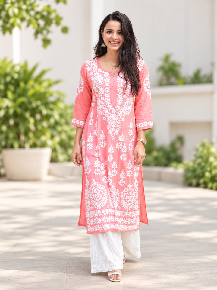 The OG Pink Modal Kurta
