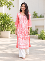 The OG Pink Modal Kurta