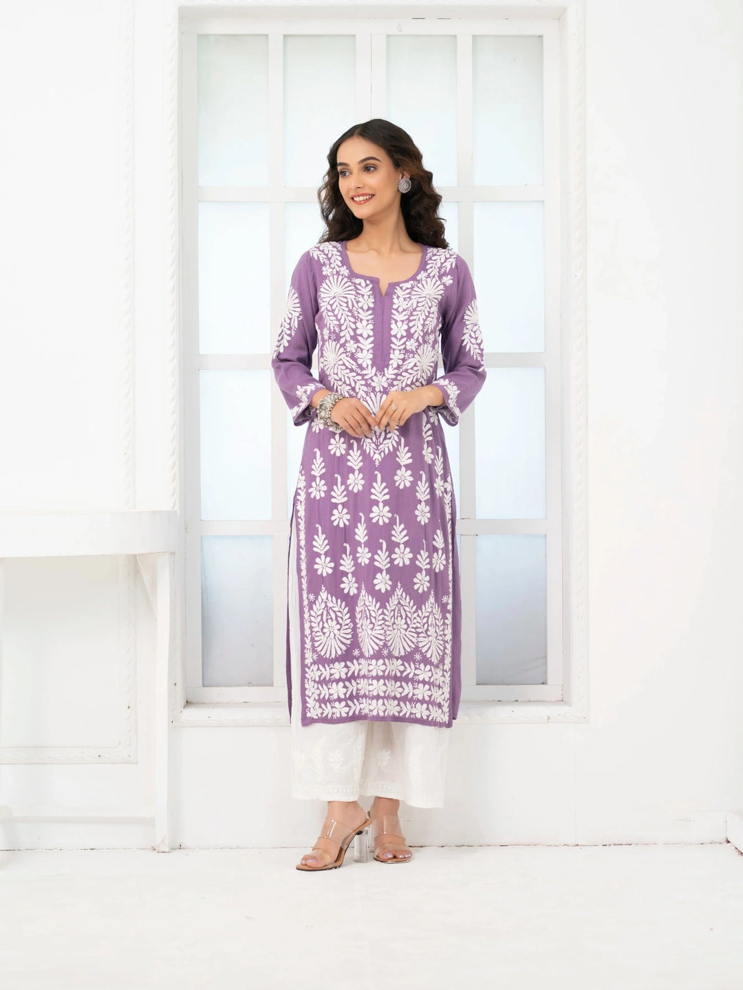 The OG Purple Modal Kurta