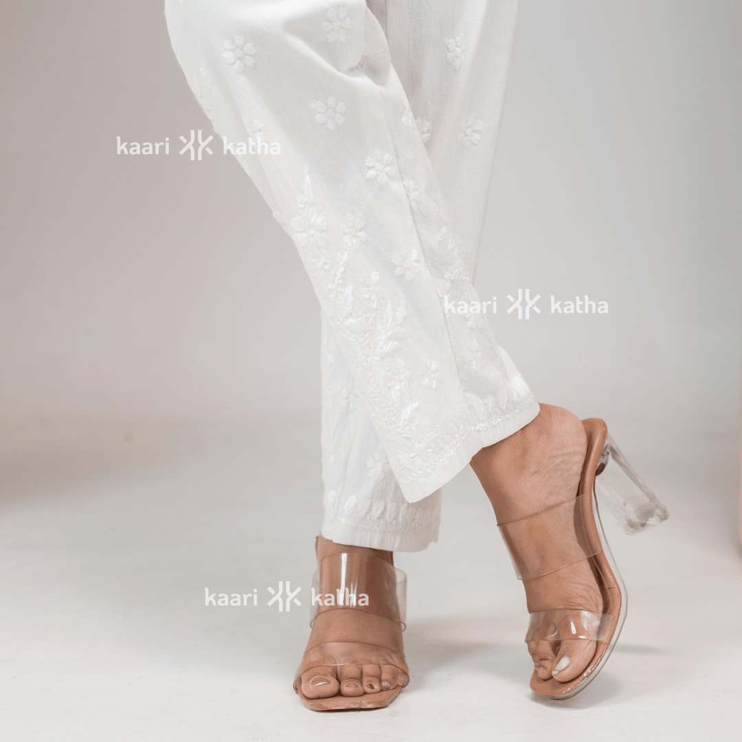 Straight Cigarette Pants