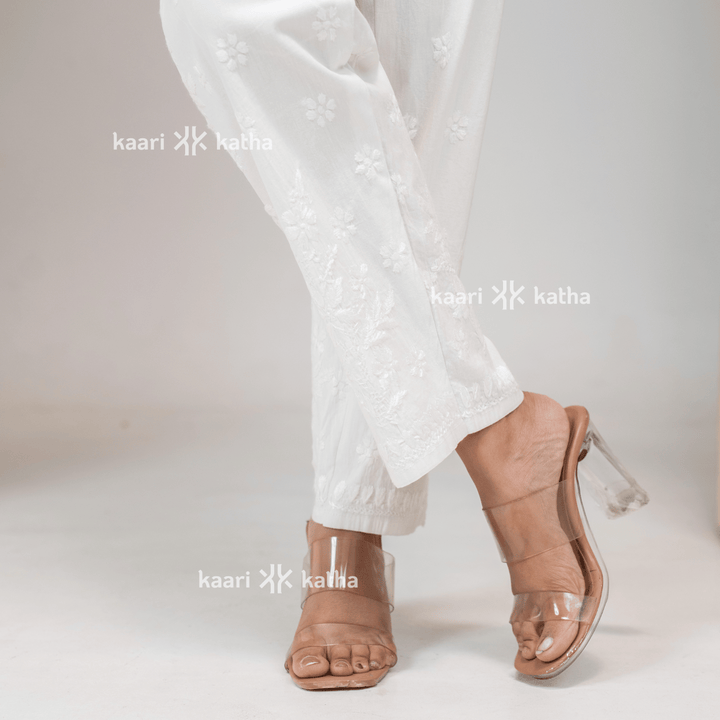 Straight Cigarette Pants