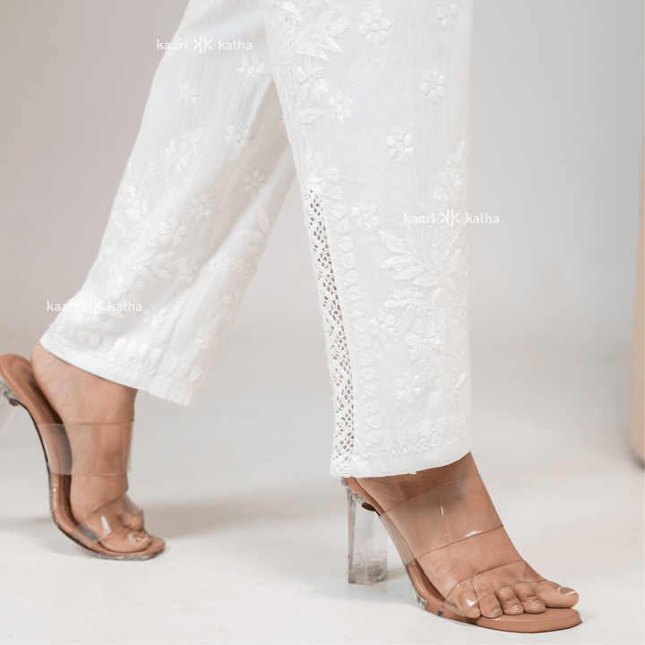 Straight Cigarette Pants