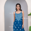 Geet Blue Rayon Kurti