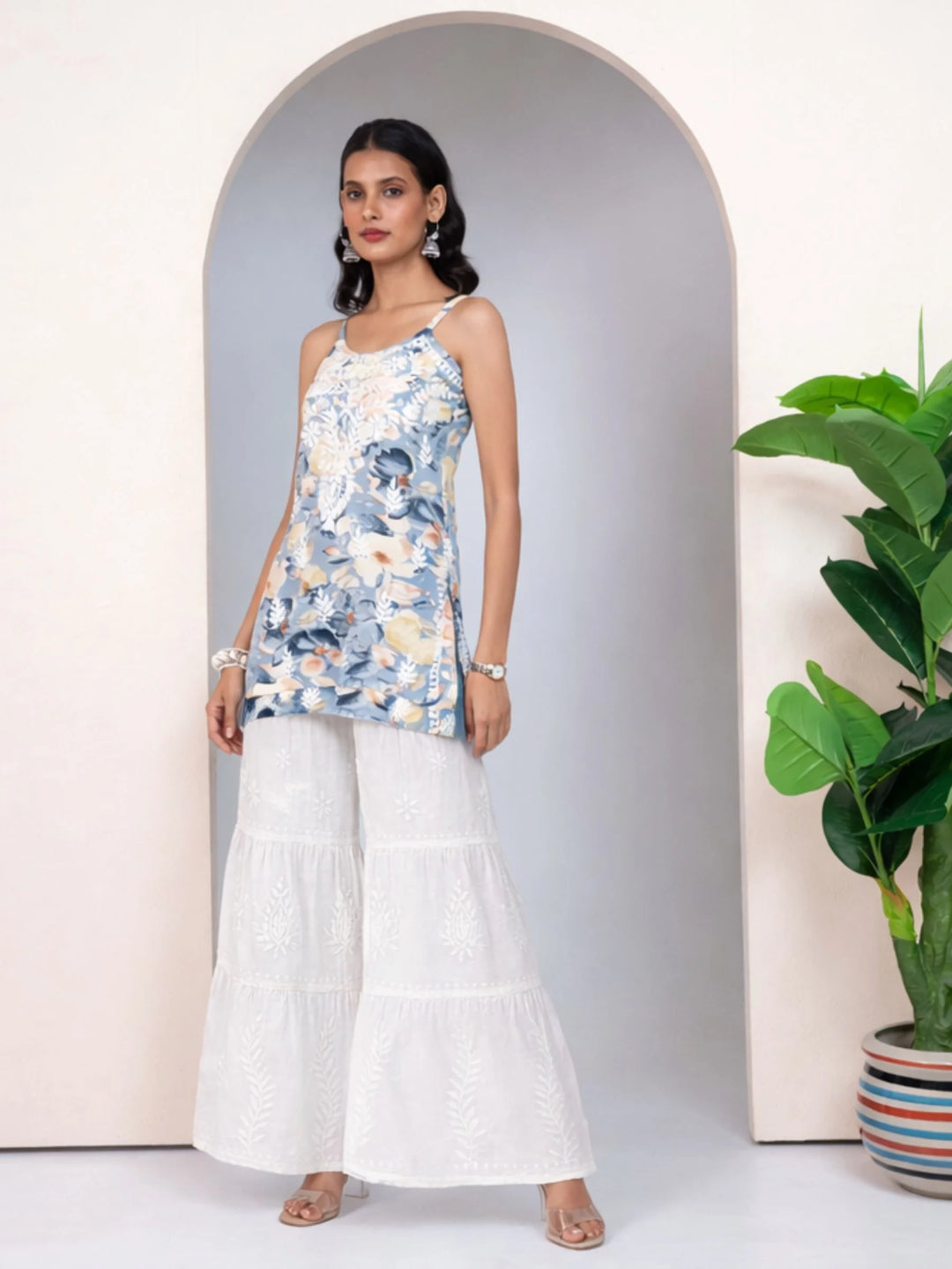 Cotton Gharara