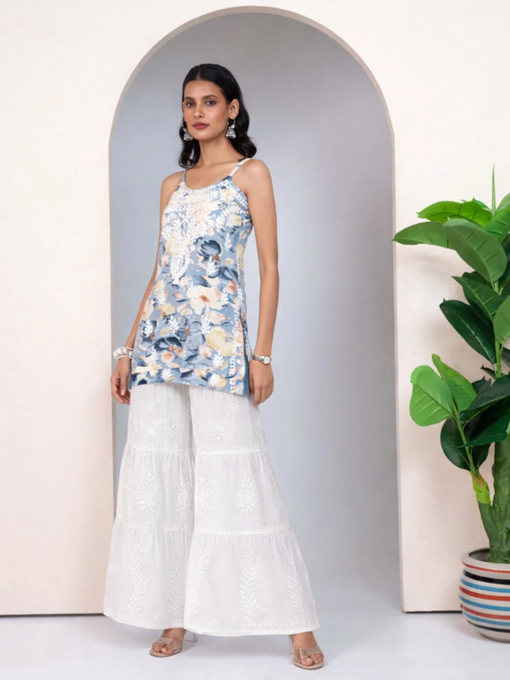 Cotton Gharara