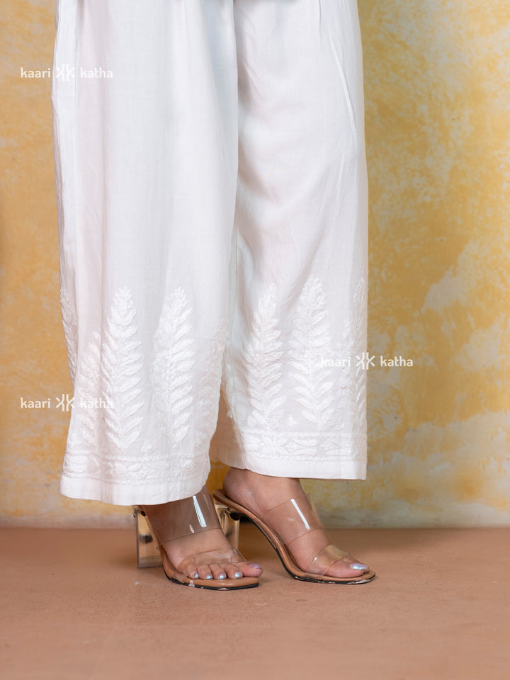 Extra Stretchy Cotton Palazzo