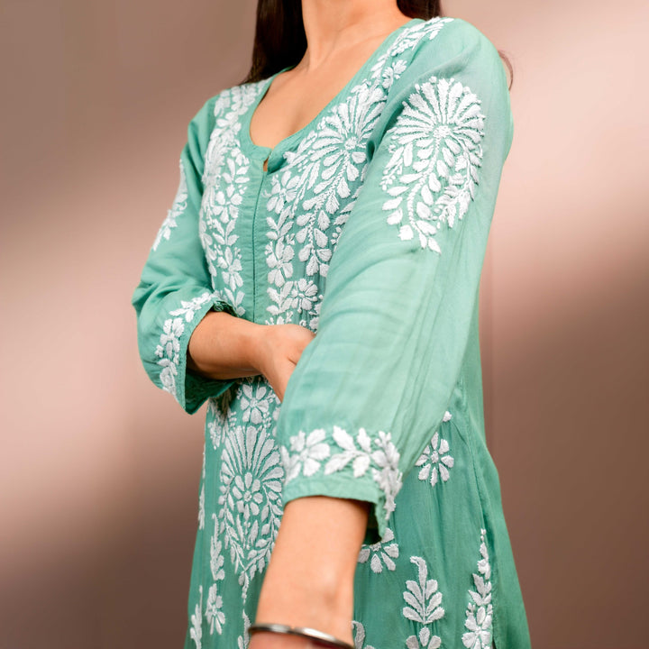 The OG Green Modal Kurta