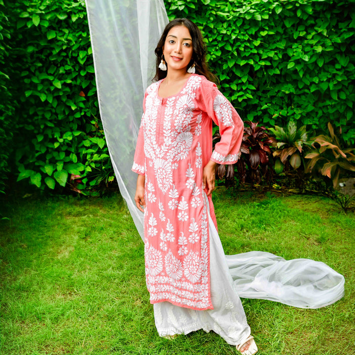The OG Pink Modal Kurta