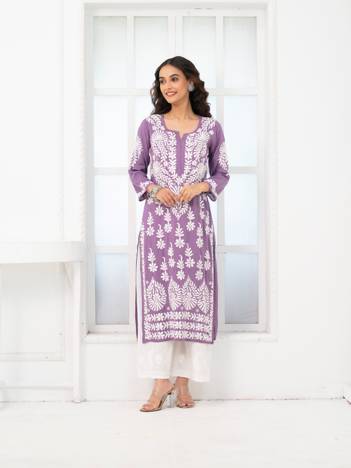 The OG Purple Modal Kurta