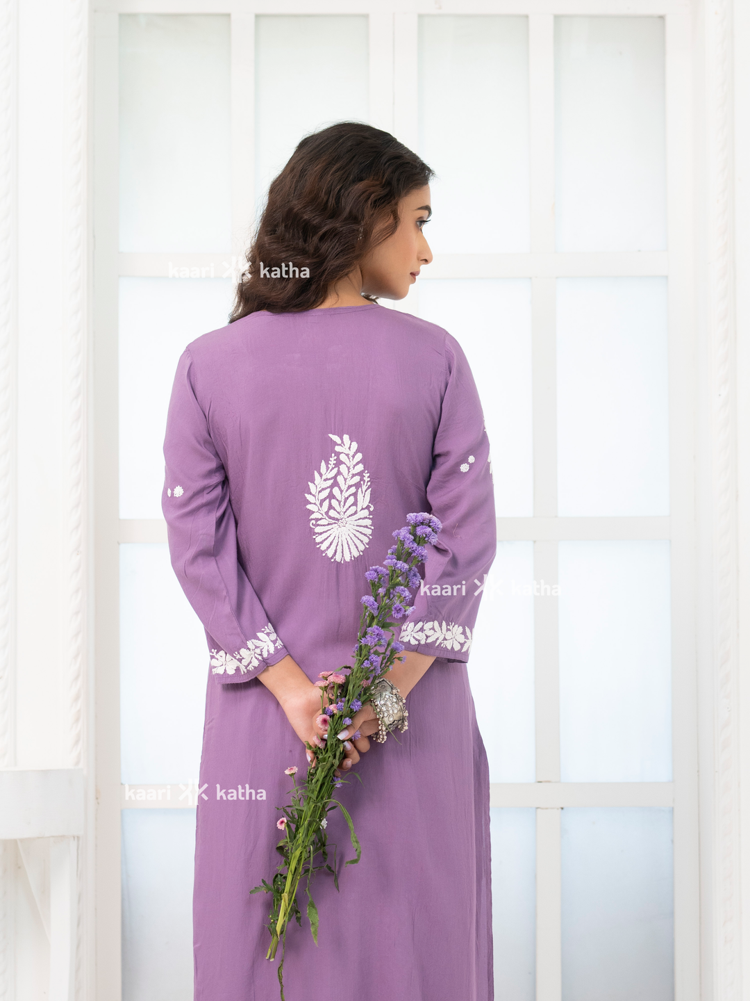 The OG Purple Modal Kurta
