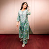 Ultimate Bliss Purple Mul Kurta Set
